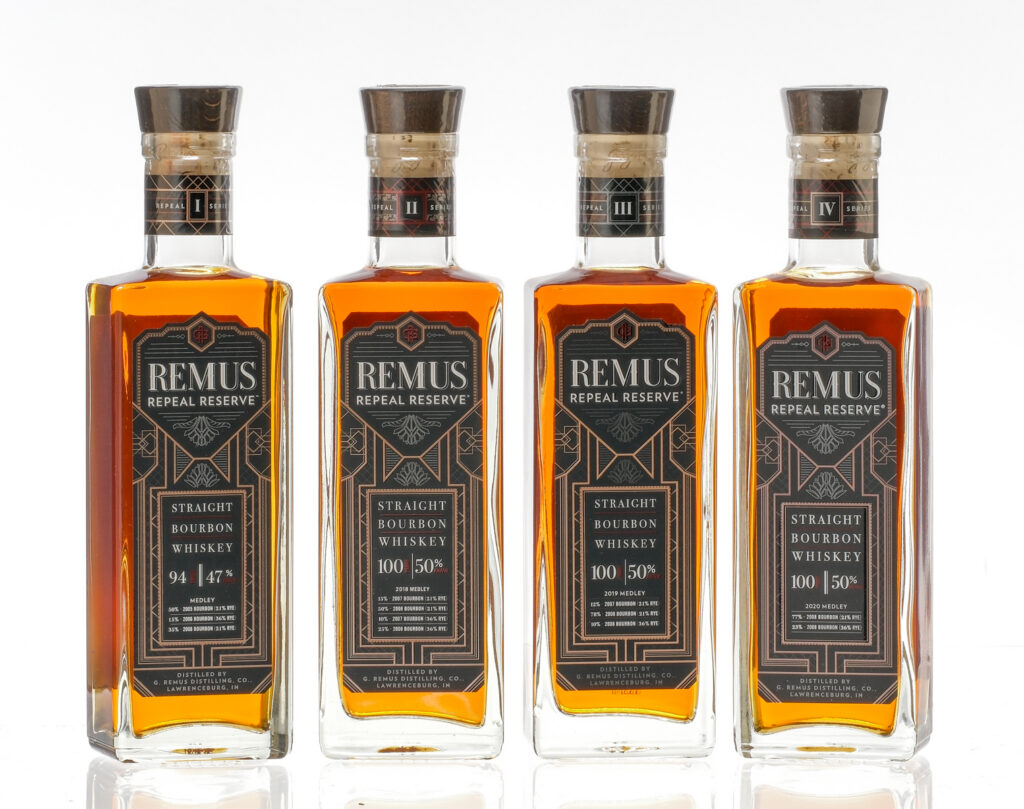 Remus Repeal Reserve Bourbon Collection