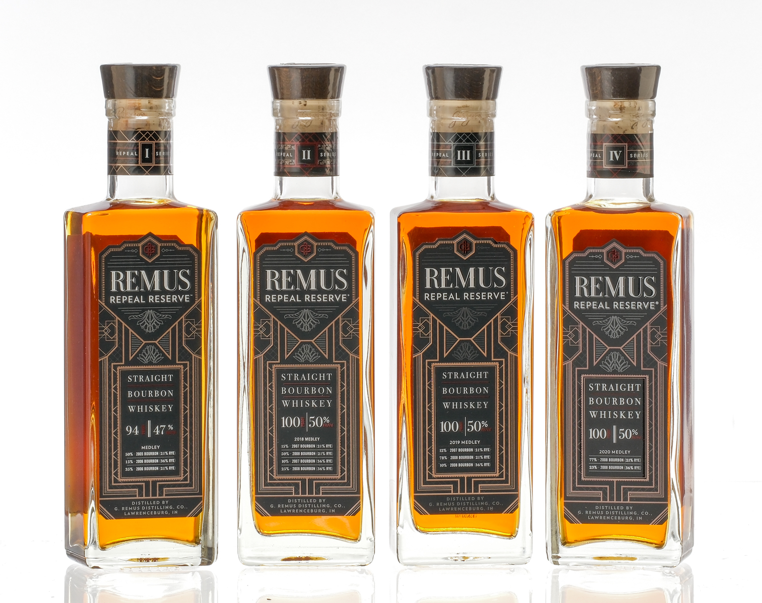 Remus Repeal Reserve Bourbon Collection