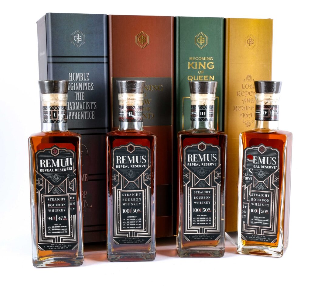 Remus Repeal Reserve Straight Bourbon Collection