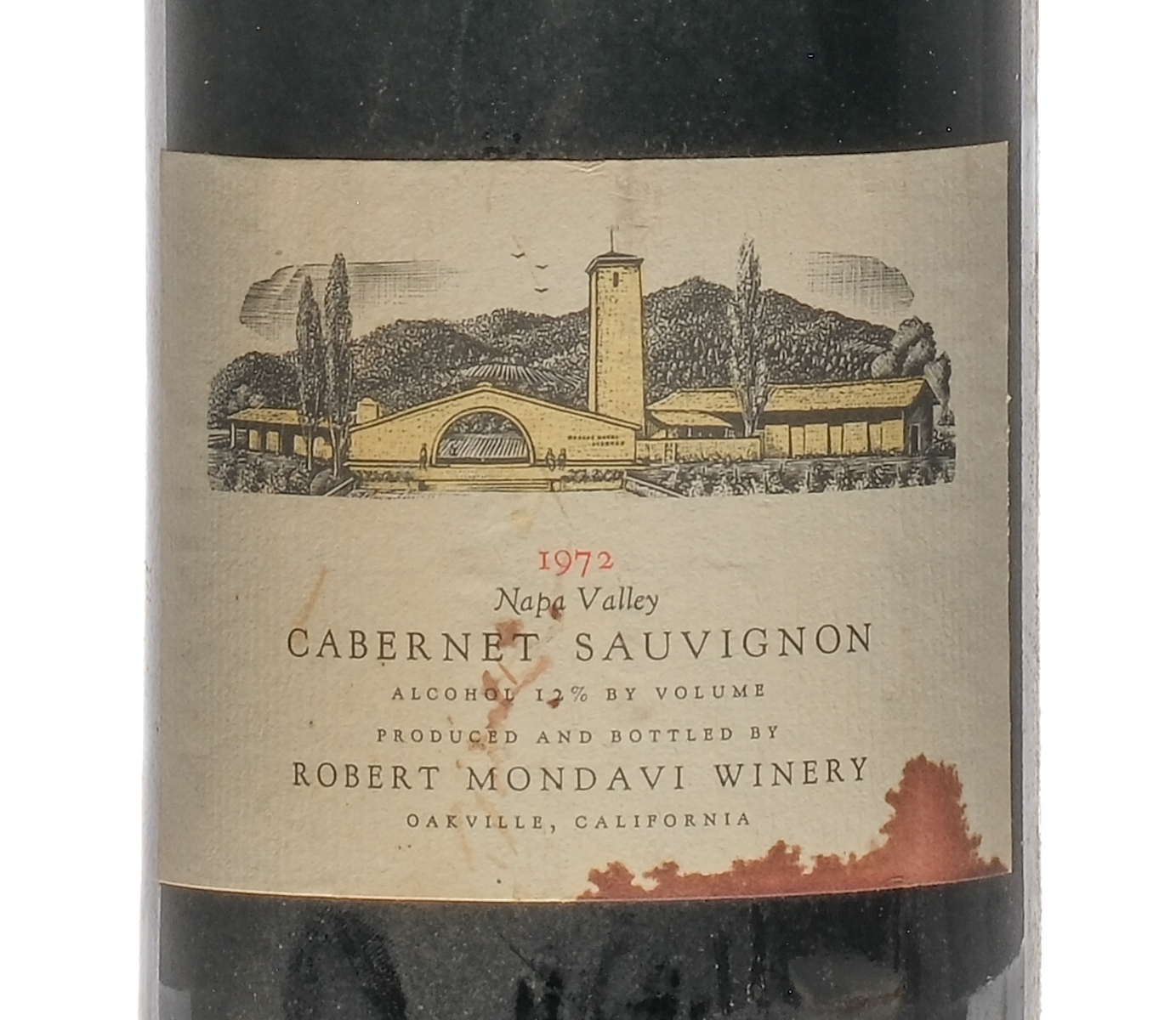 Robert Mondavi Cabernet Sauvignon 1972