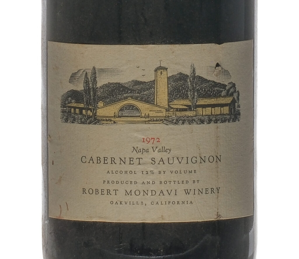 Robert Mondavi Cabernet Sauvignon 1972