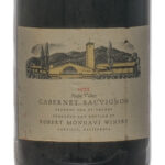 Robert Mondavi Cabernet Sauvignon 1972
