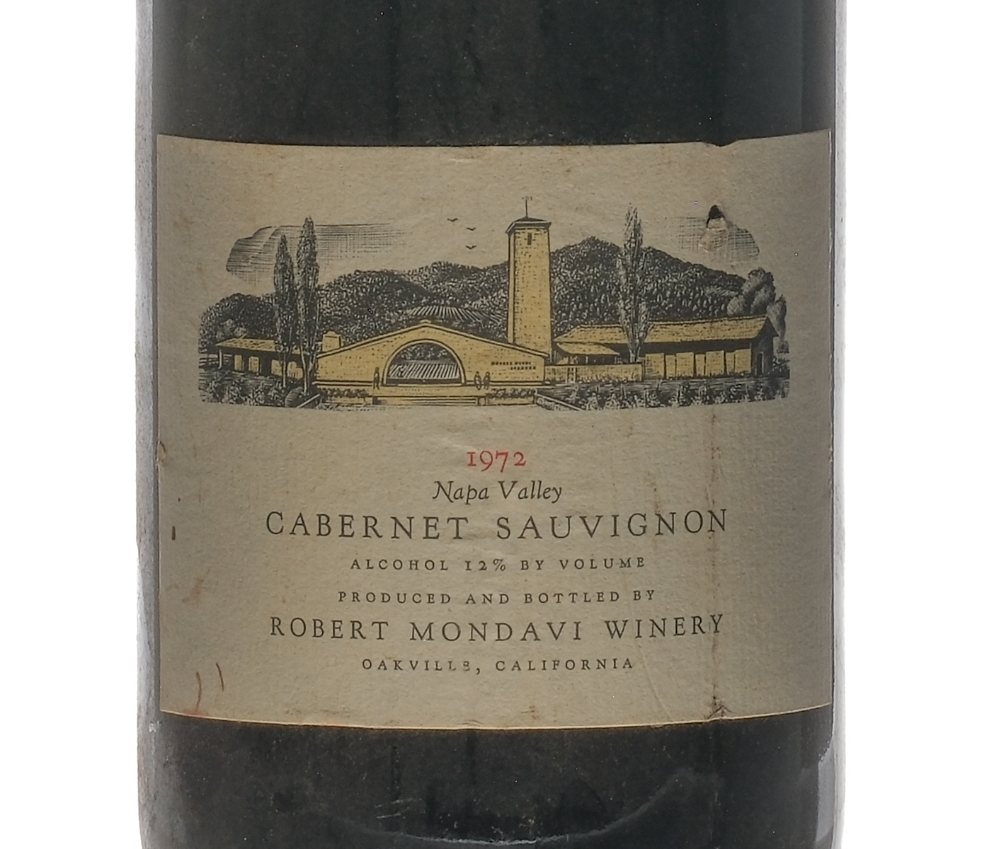 Robert Mondavi Cabernet Sauvignon 1972