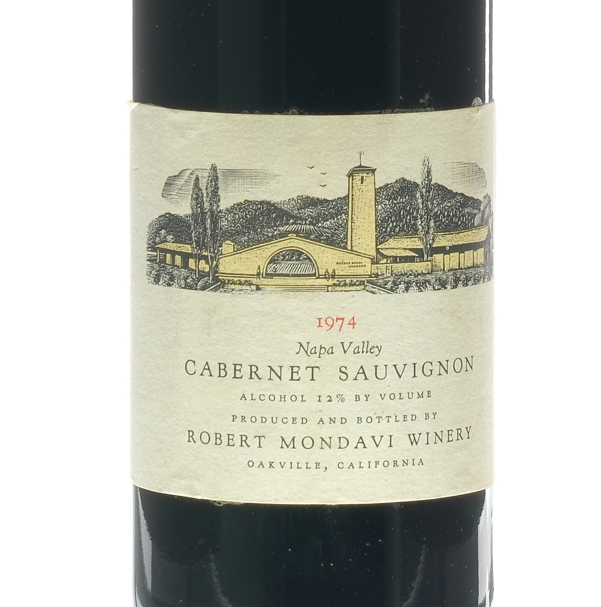 Robert Mondavi Cabernet Sauvignon 1974