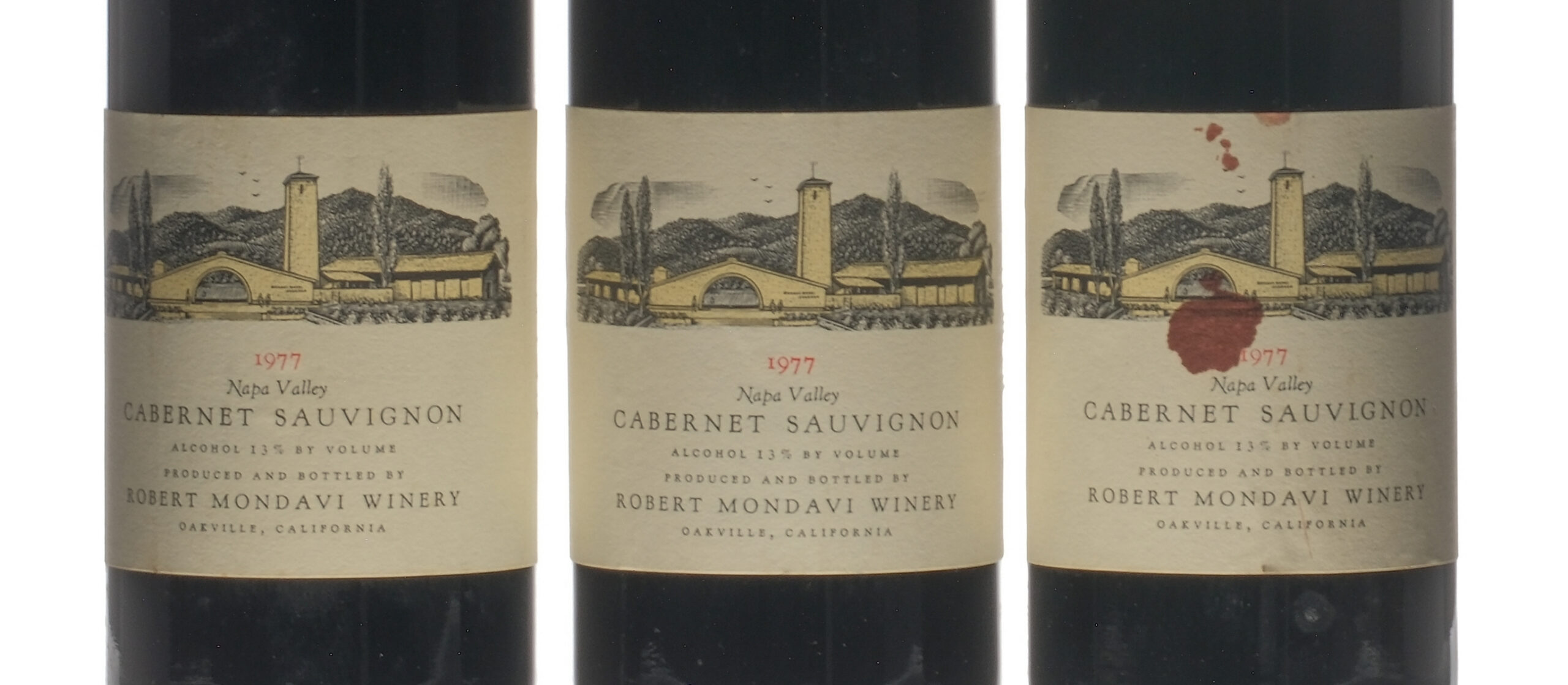 Robert Mondavi Cabernet Sauvignon 1977