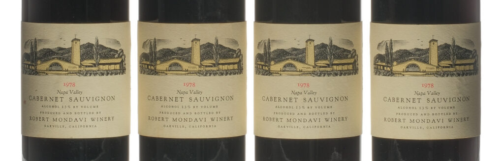 Robert Mondavi Cabernet Sauvignon 1978