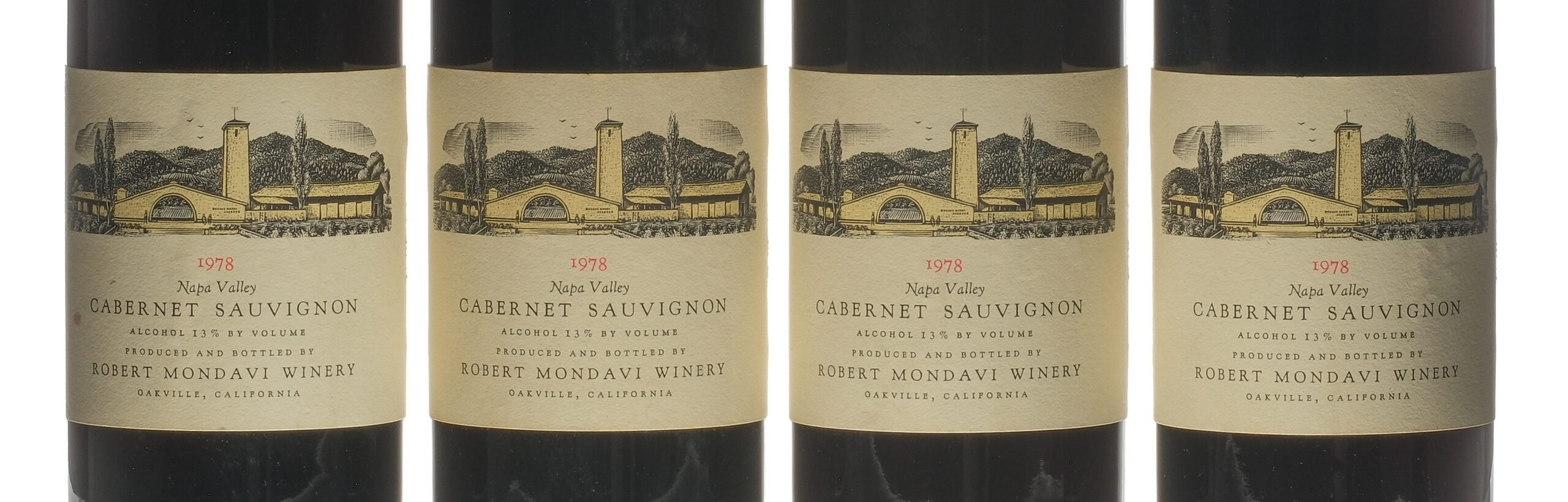 Robert Mondavi Cabernet Sauvignon 1978