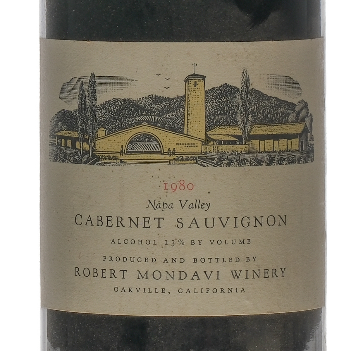 Robert Mondavi Cabernet Sauvignon 1980