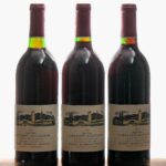 Robert Mondavi Cabernet Sauvignon 1981 Group (3)