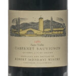 Robert Mondavi Cabernet Sauvignon 1982