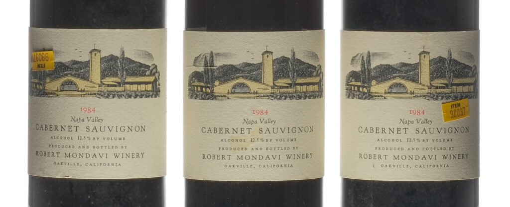 Robert Mondavi Cabernet Sauvignon 1984