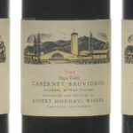 Robert Mondavi Cabernet Sauvignon 1984