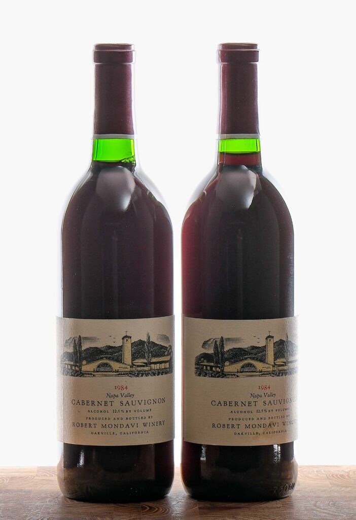 Robert Mondavi Cabernet Sauvignon 1984 Group (2)