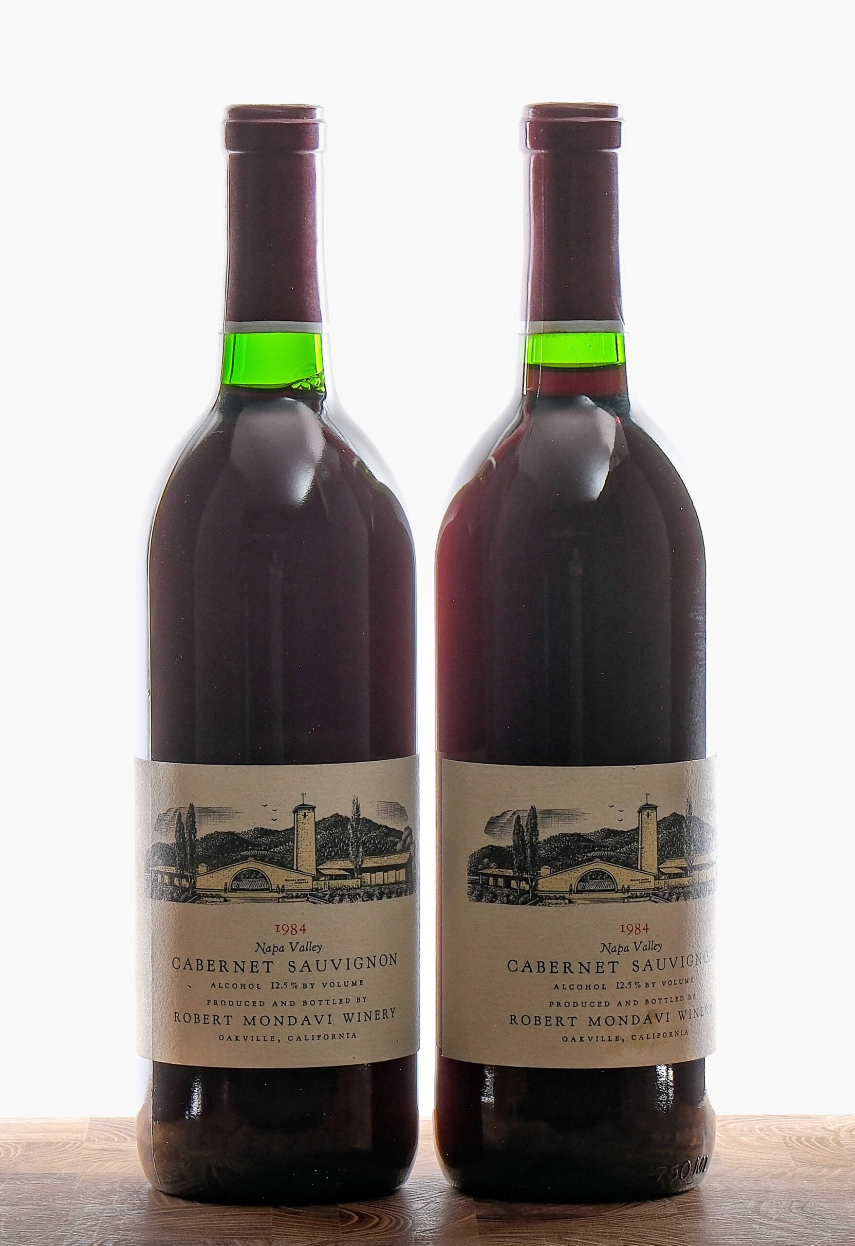 Robert Mondavi Cabernet Sauvignon 1984 Group (2)