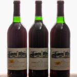 Robert Mondavi Cabernet Sauvignon 1984 Group (3)