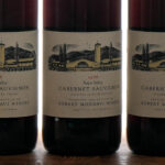 Robert Mondavi Cabernet Sauvignon 1986 Group (3) (photo 2)