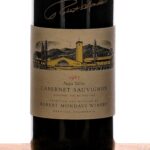 Robert Mondavi Cabernet Sauvignon 1987 (photo 2)