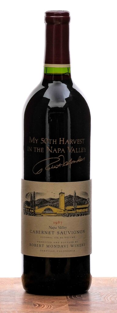 Robert Mondavi Cabernet Sauvignon 1987