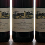 Robert Mondavi Cabernet Sauvignon 1987 Group (3) (photo 2)