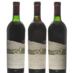 Robert Mondavi Cabernet Sauvignon 1988,89,90 (photo 4)
