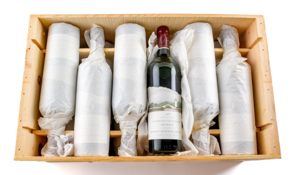 Robert Mondavi Cabernet Sauvignon 1988 Case