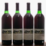 Robert Mondavi Cabernet Sauvignon 1988 Group (4)