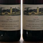 Robert Mondavi Cabernet Sauvignon 1988 Group (4) (photo 2)