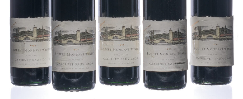 Robert Mondavi Cabernet Sauvignon 1997