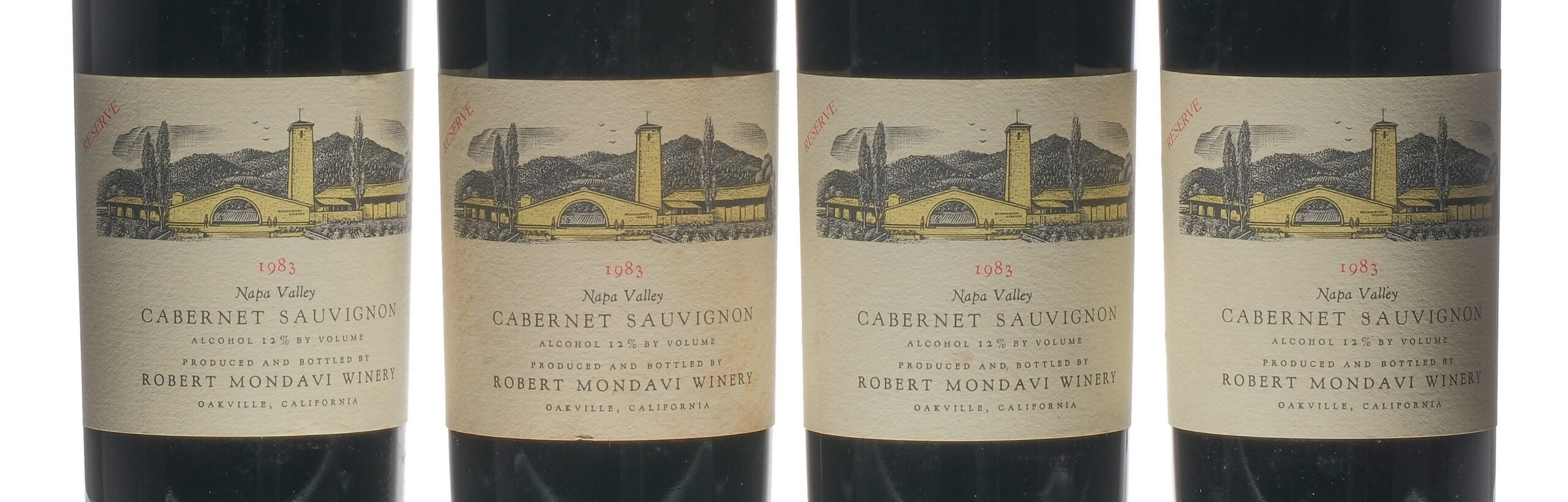 Robert Mondavi Cabernet Sauvignon Reserve 1983