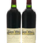 Robert Mondavi Cabernet Sauvignon Reserve 1984,86
