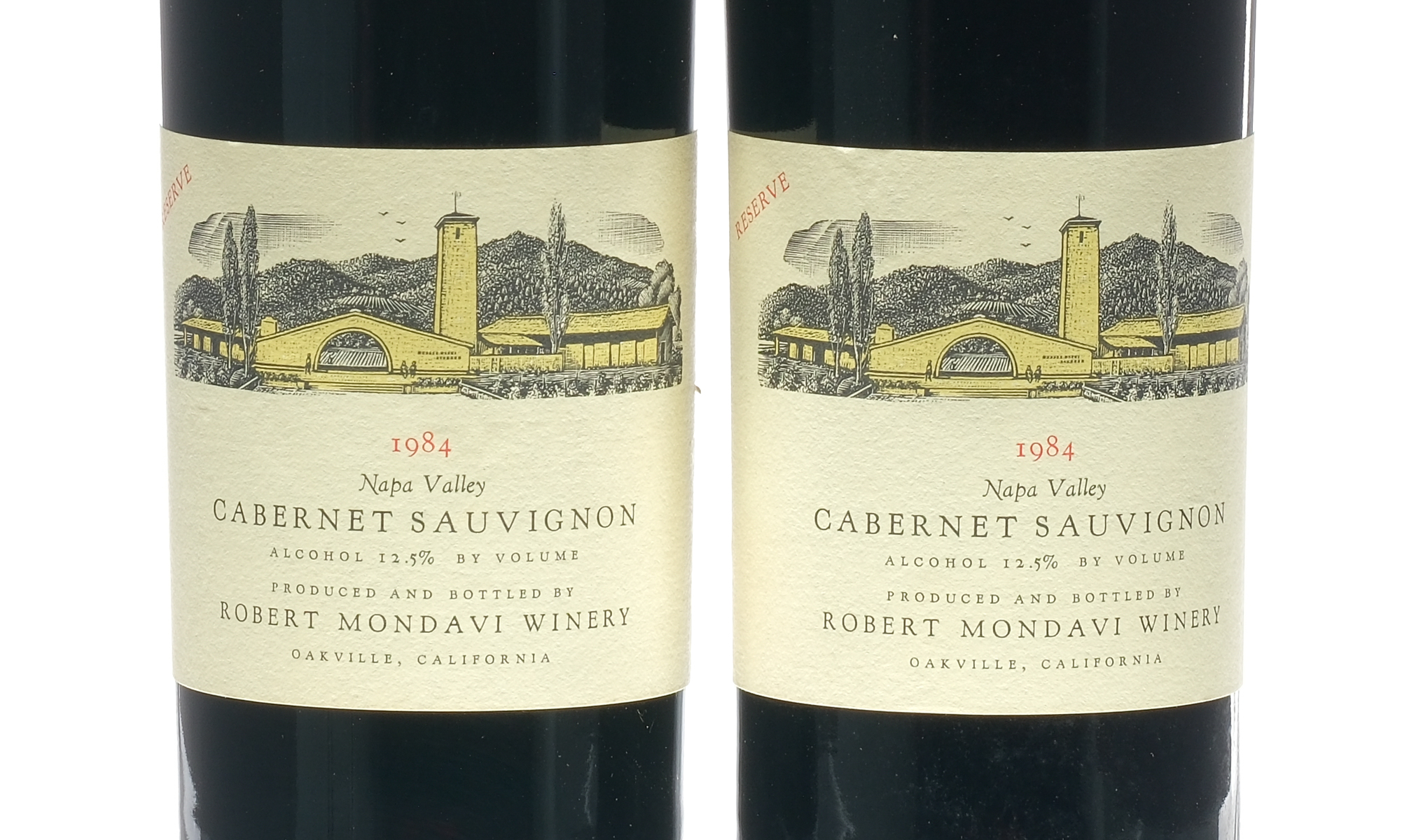 Robert Mondavi Cabernet Sauvignon Reserve 1984
