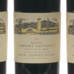 Robert Mondavi Cabernet Sauvignon Reserve 1985 (photo 4)