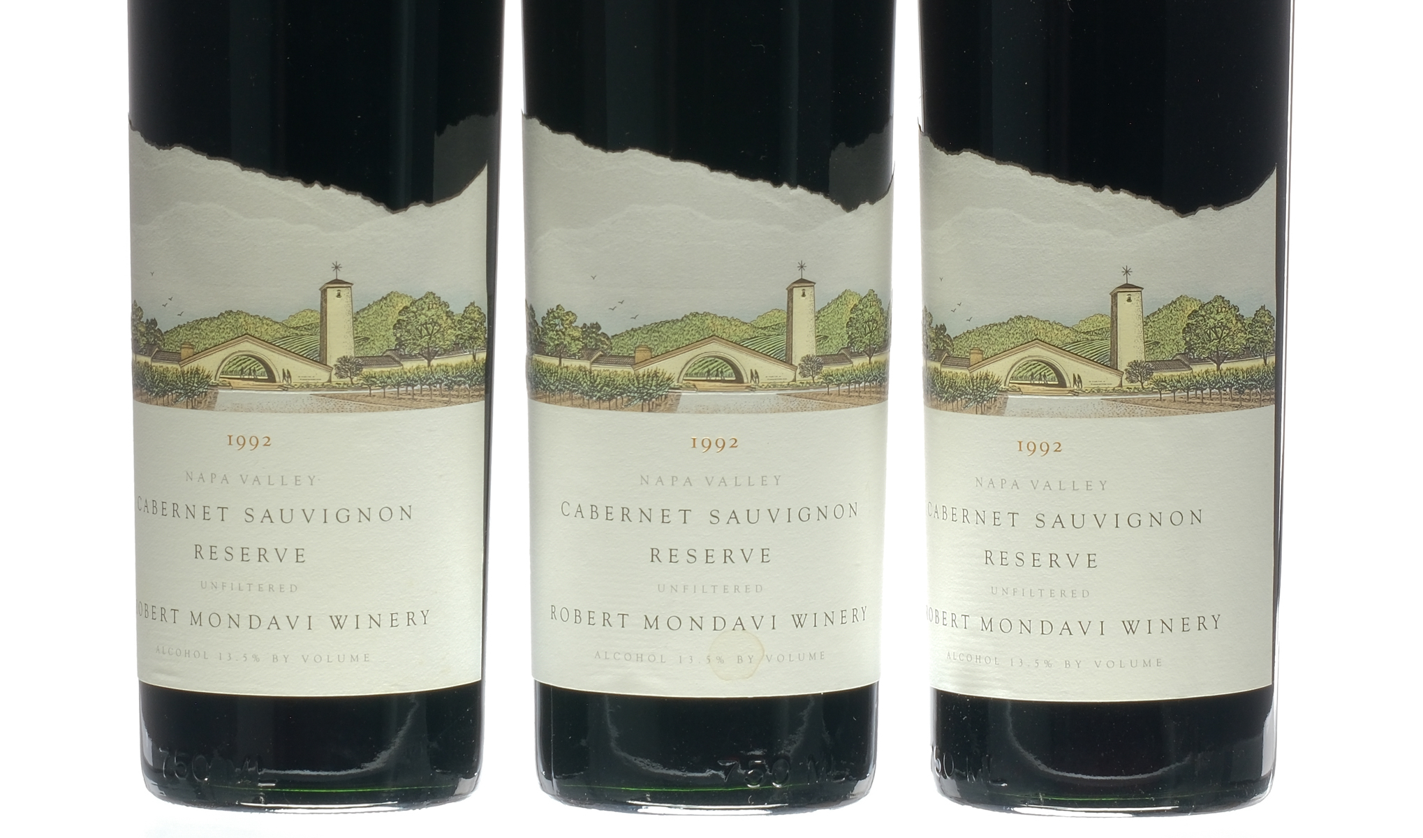 Robert Mondavi Cabernet Sauvignon Reserve 1992
