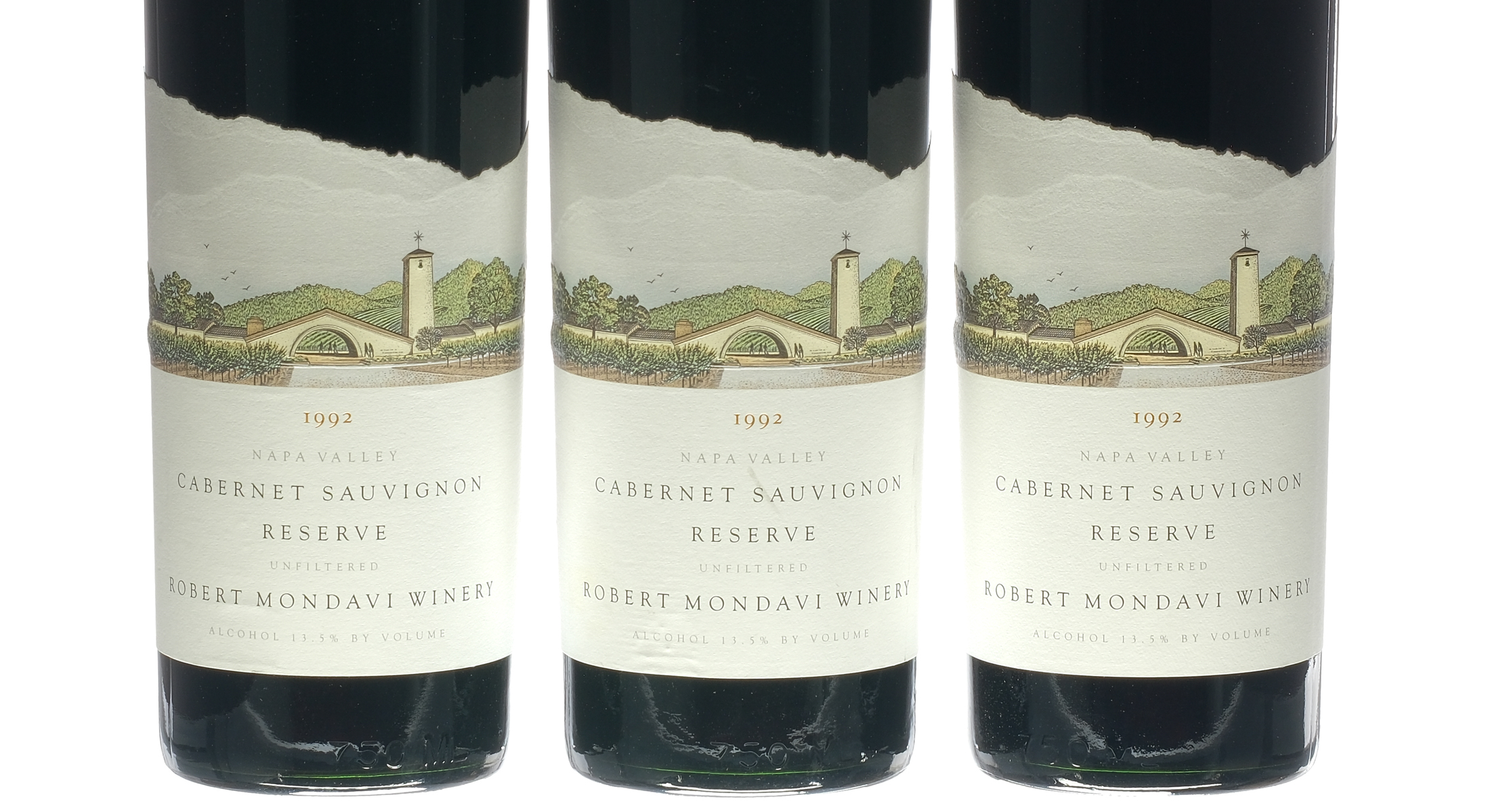Robert Mondavi Cabernet Sauvignon Reserve 1992