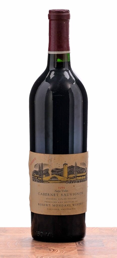 Robert Mondavi Reserve Cabernet Sauvignon 1979