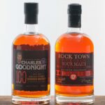 Rock Town and Charles Goodnight Small Batch Bourbon Group (2 Bottles)