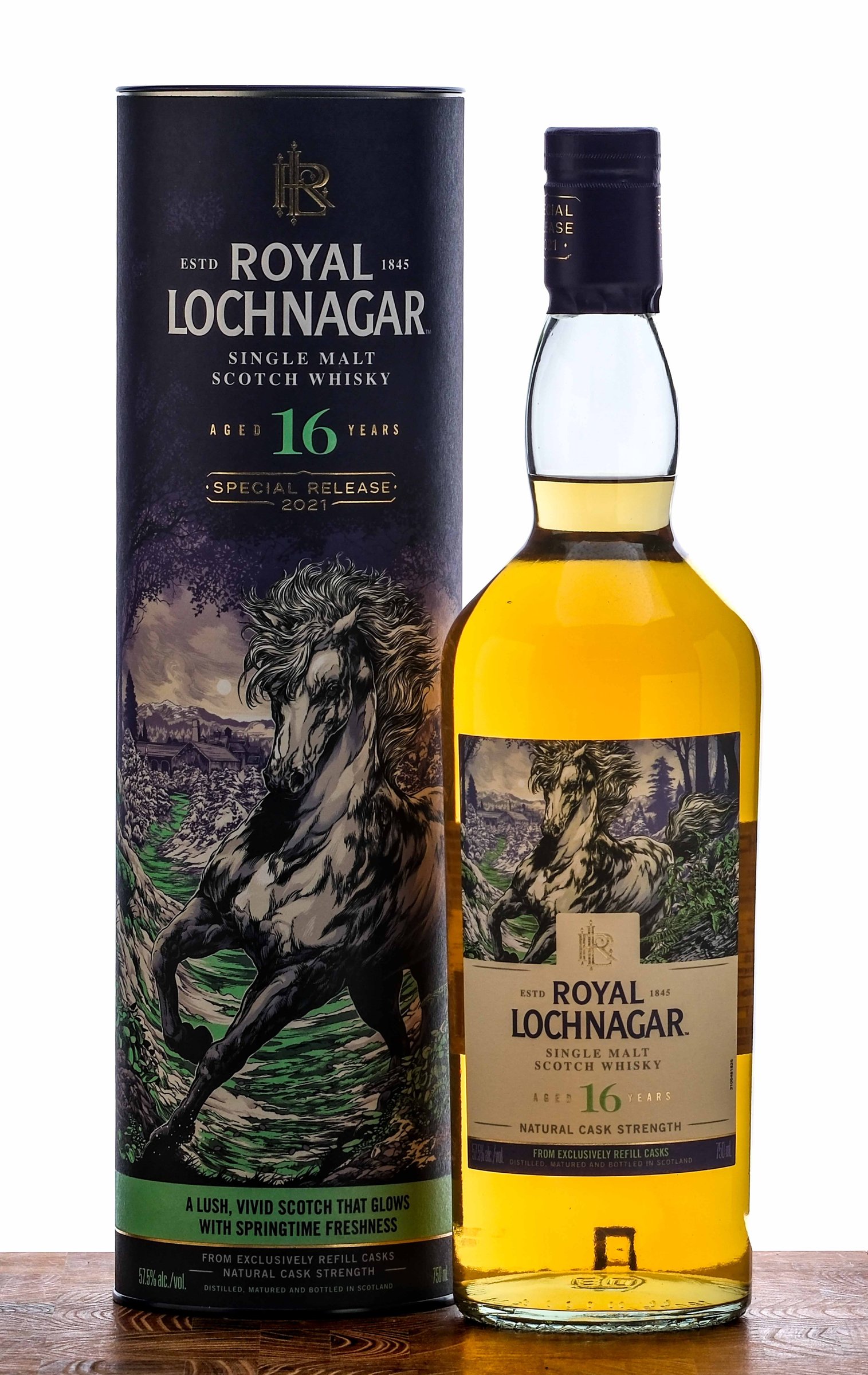 Royal Lochnagar 16 Year Single Malt Scotch 2021