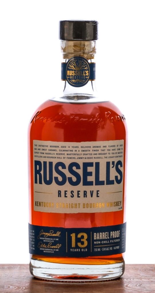 Russell's Reserve 13 Year Barrel Proof Straight Bourbon Batch 2 2021