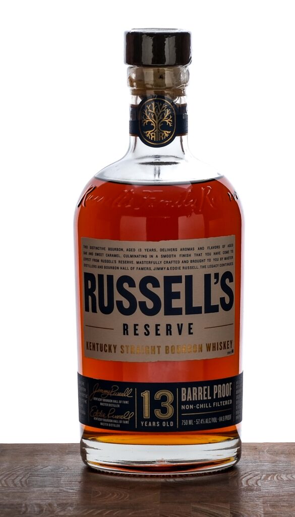 Russell's Reserve 13 Year Bourbon 2023