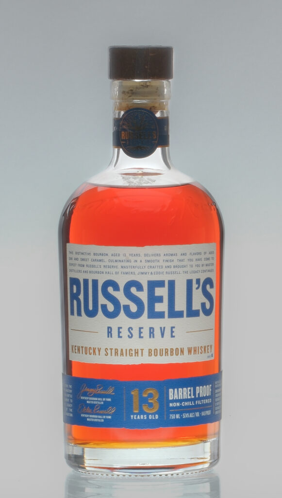 Russell's Reserve 13 yr Batch 3 Bourbon 2023