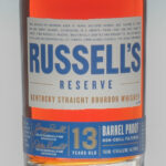 Russell's Reserve 13 yr Batch 4 Bourbon 2023 (photo 2)