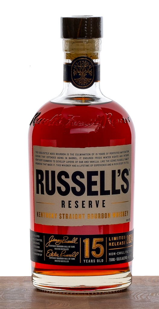Russell's Reserve 15 Year KY Straight Bourbon 2024