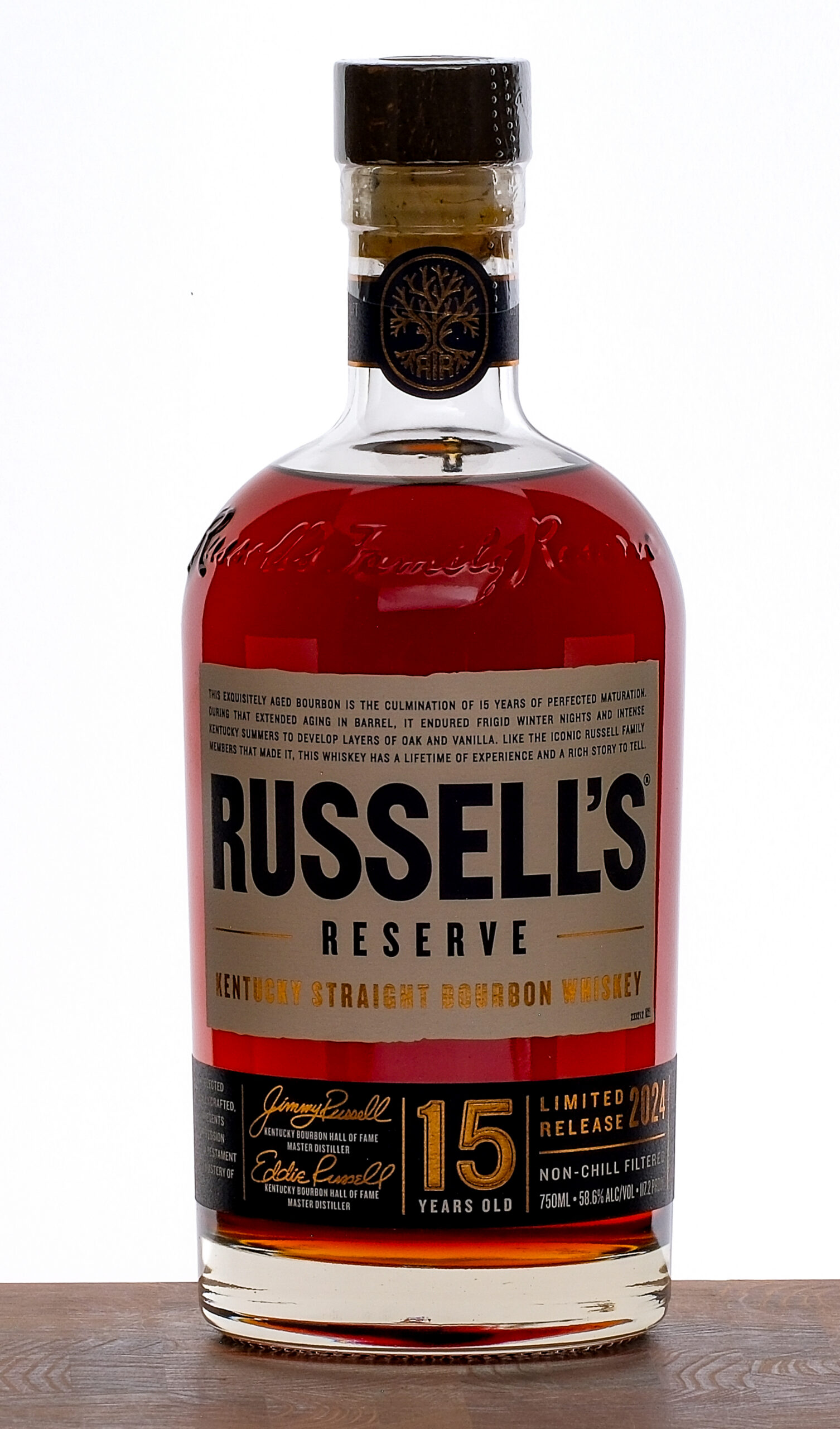 Russell's Reserve 15 Year KY Straight Bourbon 2024