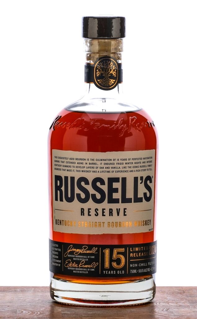 Russell's Reserve 15 Year Limited Release Straight Bourbon 2024