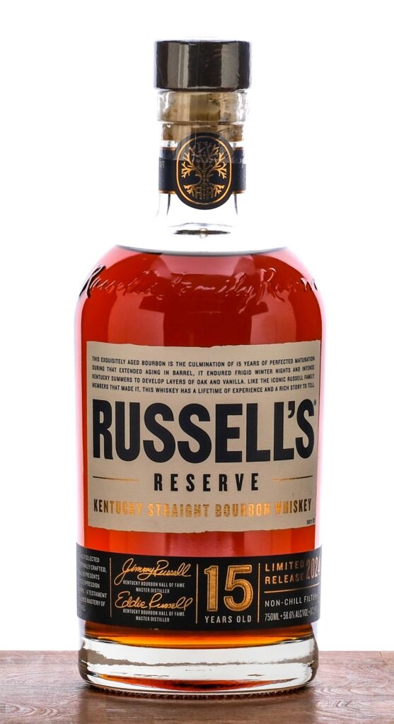 Russell's Reserve 15 Year Limited Release Straight Bourbon 2024