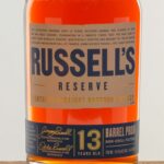 Russell's Reserve "Batch 5" 13 Year Barrel Proof Bourbon 2023 (photo 2)