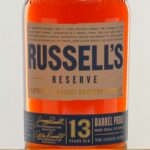 Russell's Reserve "Batch 5" 13 Year Barrel Proof Bourbon 2023 (photo 2)