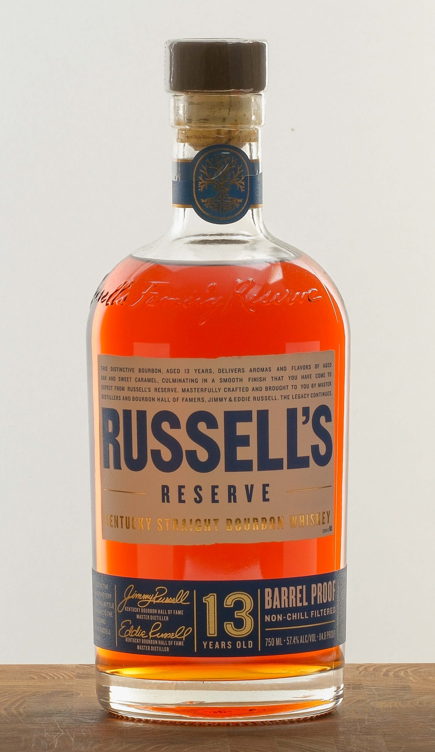 Russell's Reserve "Batch 5" 13 Year Barrel Proof Bourbon 2023