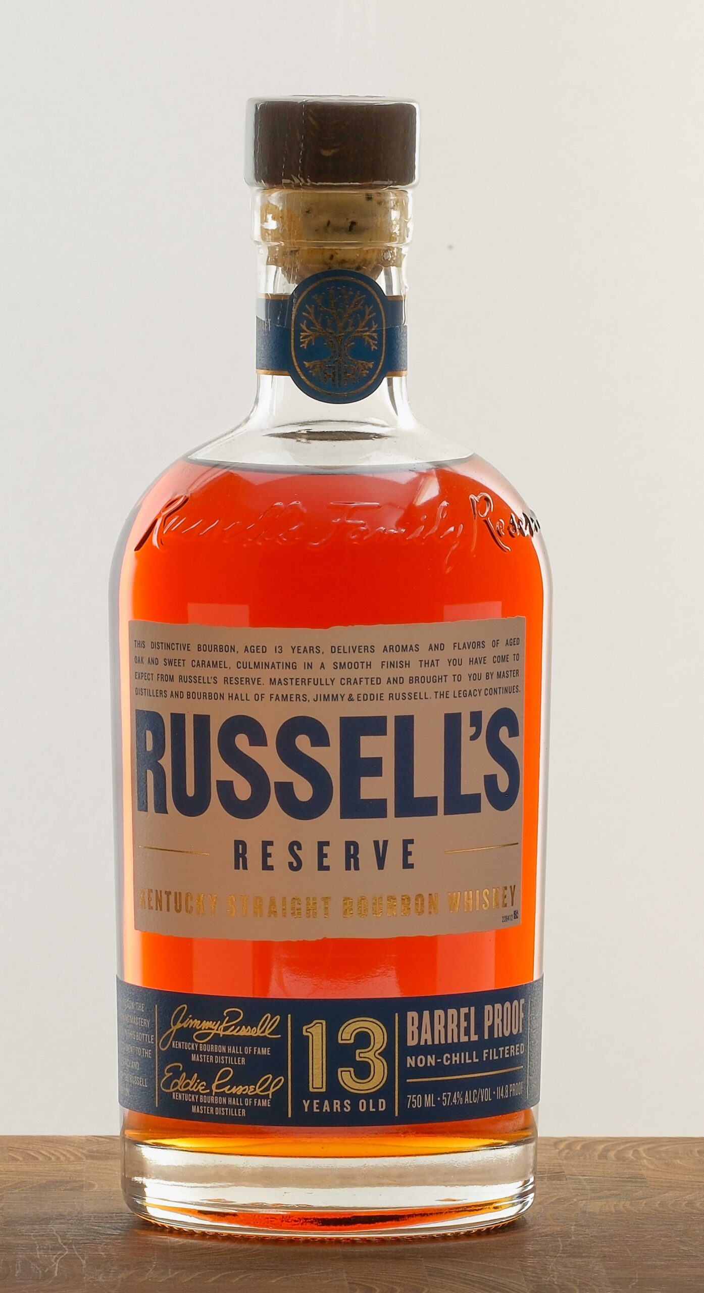 Russell's Reserve "Batch 5" 13 Year Barrel Proof Bourbon 2023