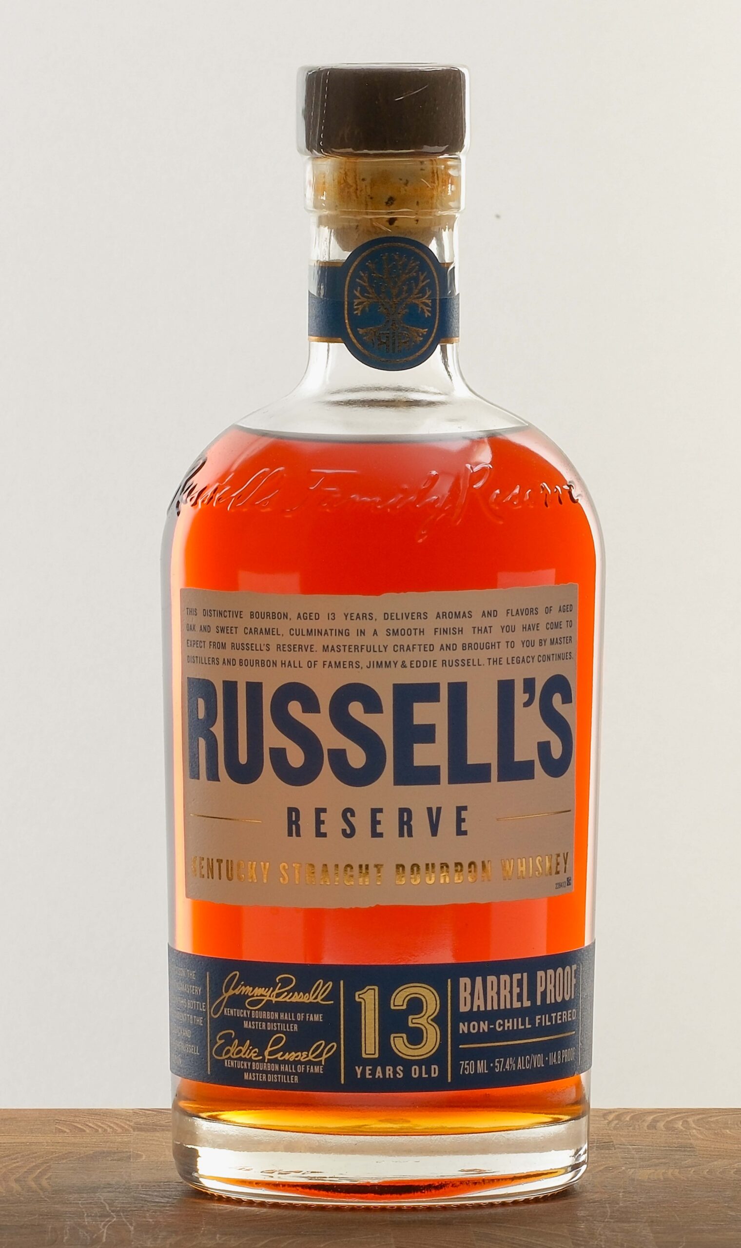 Russell's Reserve "Batch 5" 13 Year Barrel Proof Bourbon 2023